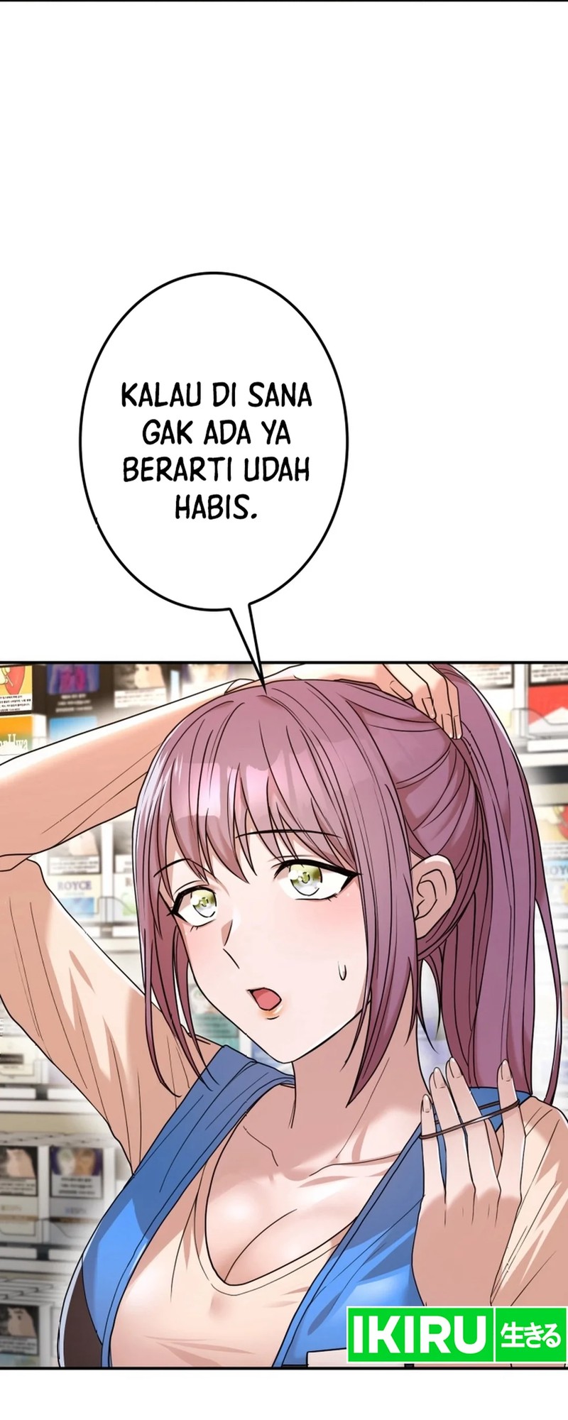 Living in a Studio Condo With the Saintess Chapter 10 Gambar 43