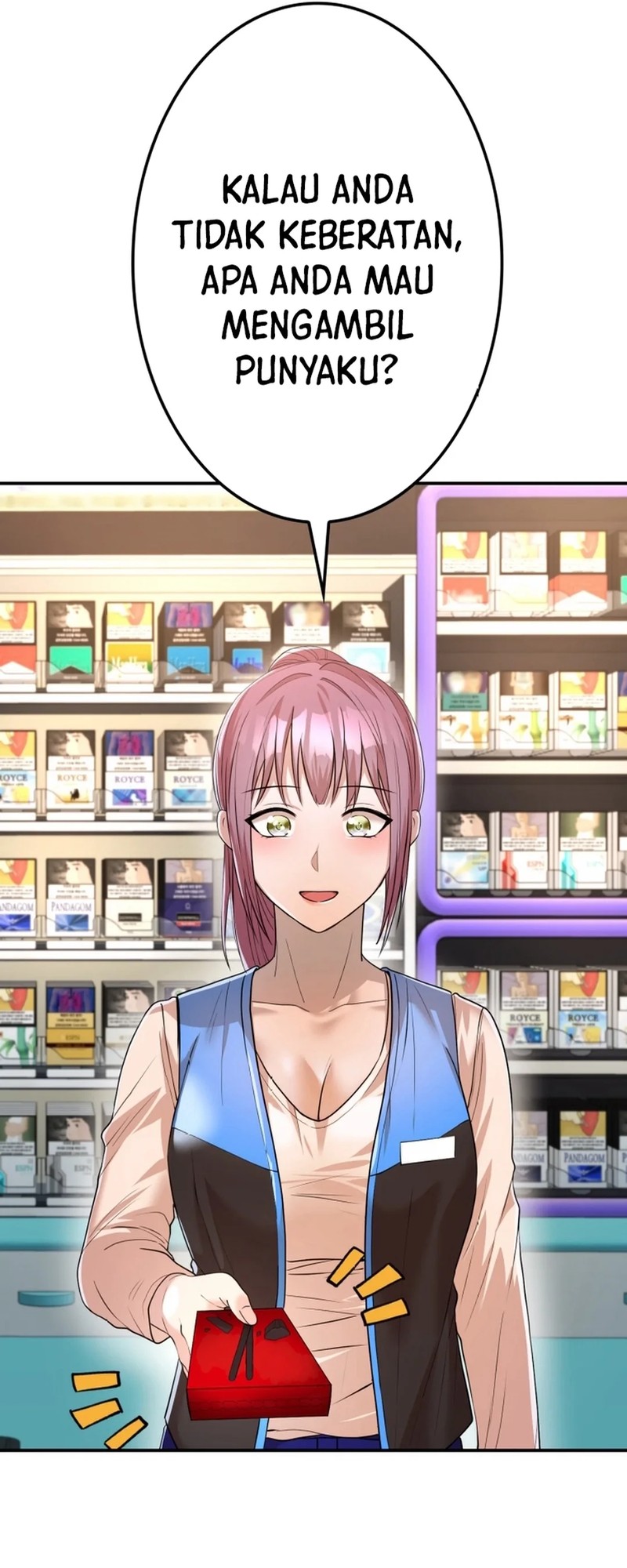 Living in a Studio Condo With the Saintess Chapter 10 Gambar 47