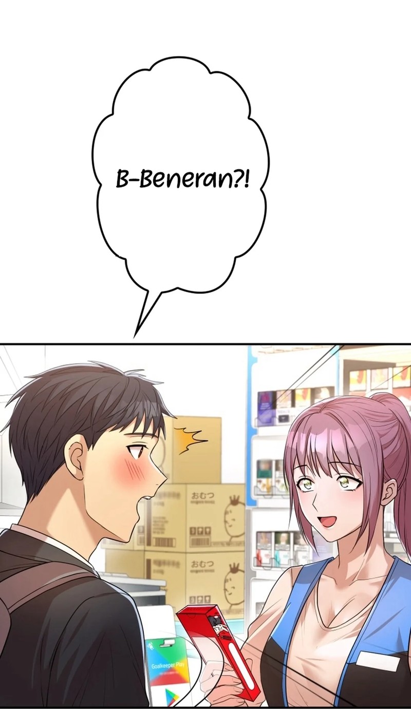 Living in a Studio Condo With the Saintess Chapter 10 Gambar 48