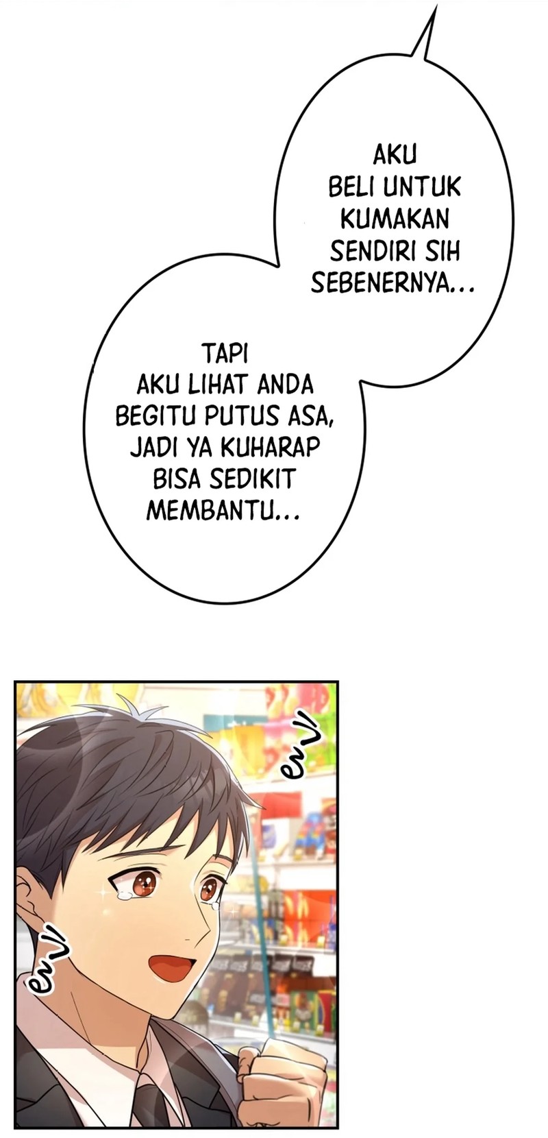 Living in a Studio Condo With the Saintess Chapter 10 Gambar 49