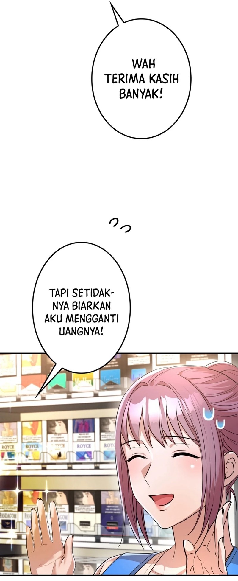 Living in a Studio Condo With the Saintess Chapter 10 Gambar 50