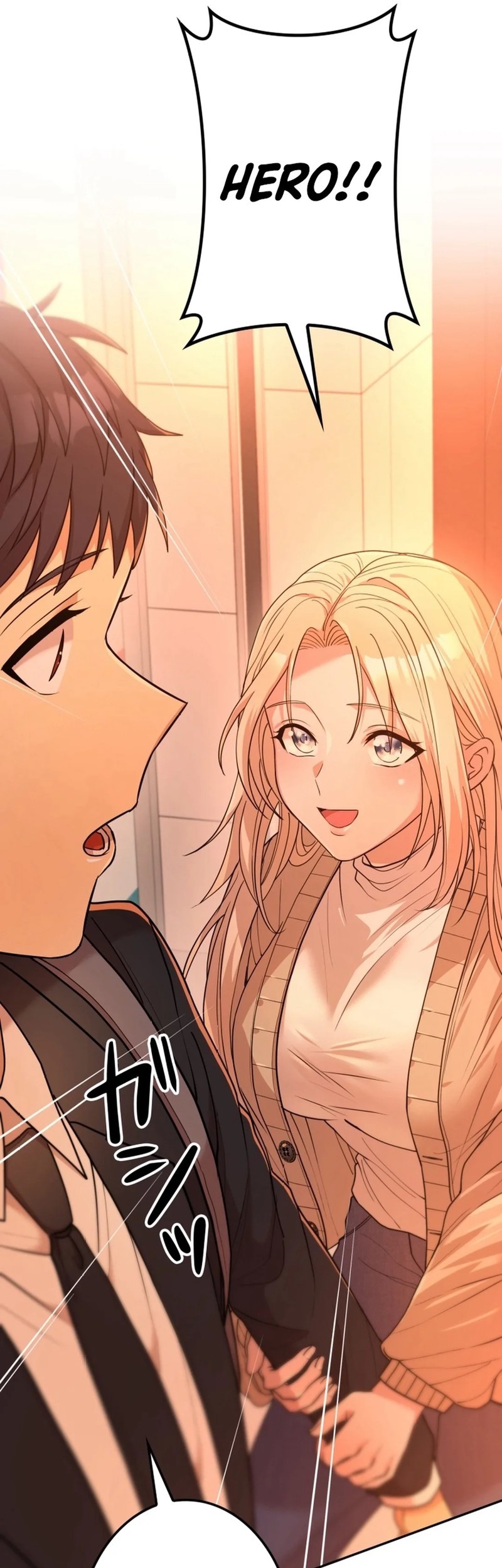 Living in a Studio Condo With the Saintess Chapter 10 Gambar 54