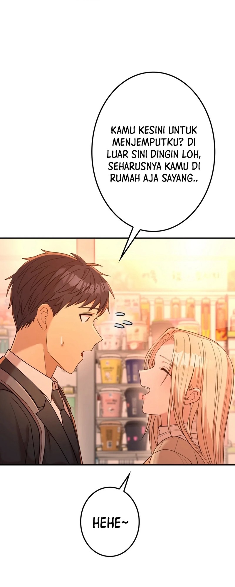 Living in a Studio Condo With the Saintess Chapter 10 Gambar 56
