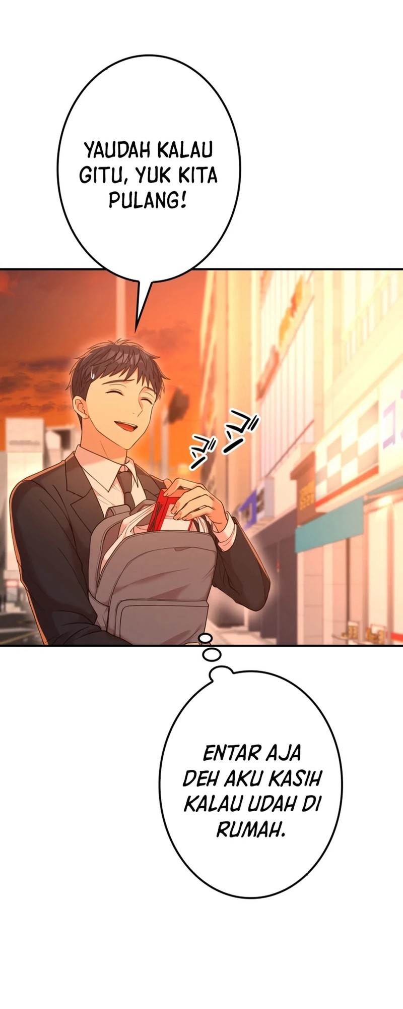 Living in a Studio Condo With the Saintess Chapter 10 Gambar 58