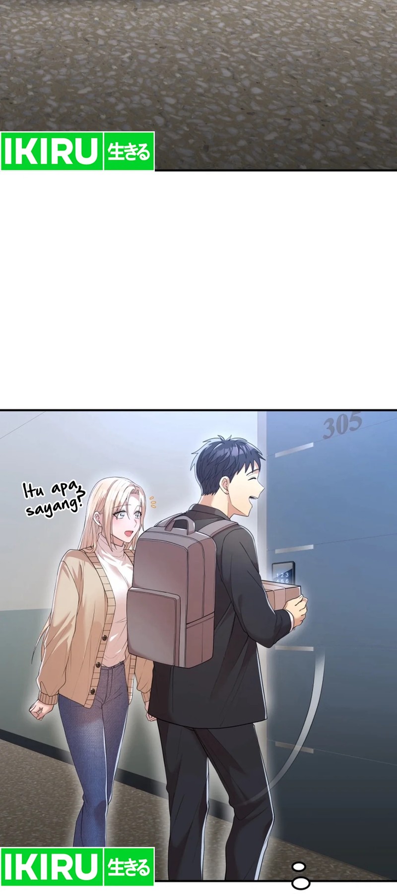 Living in a Studio Condo With the Saintess Chapter 10 Gambar 60