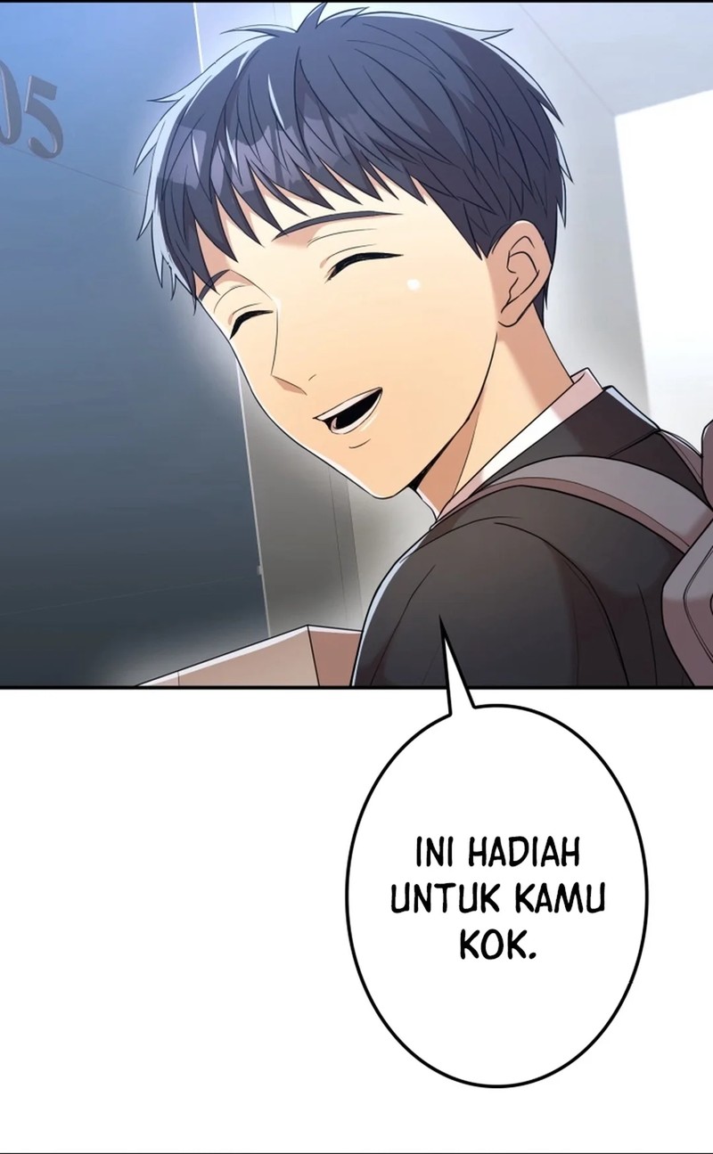 Living in a Studio Condo With the Saintess Chapter 10 Gambar 62