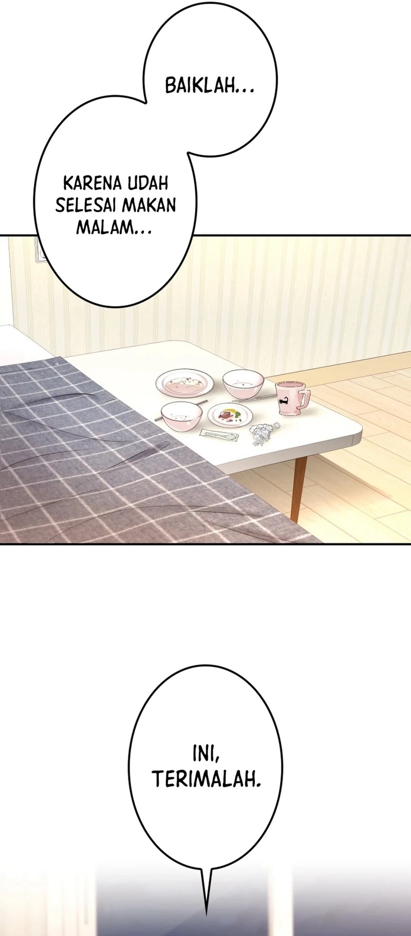 Living in a Studio Condo With the Saintess Chapter 10 Gambar 64