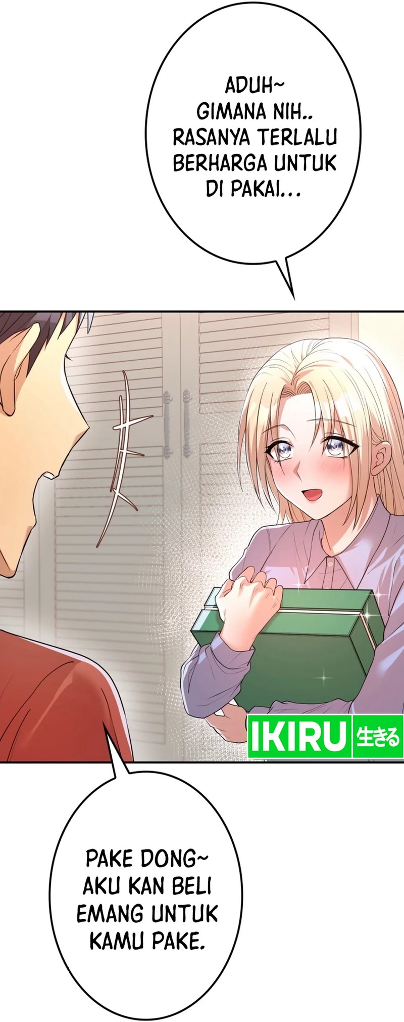 Living in a Studio Condo With the Saintess Chapter 10 Gambar 70