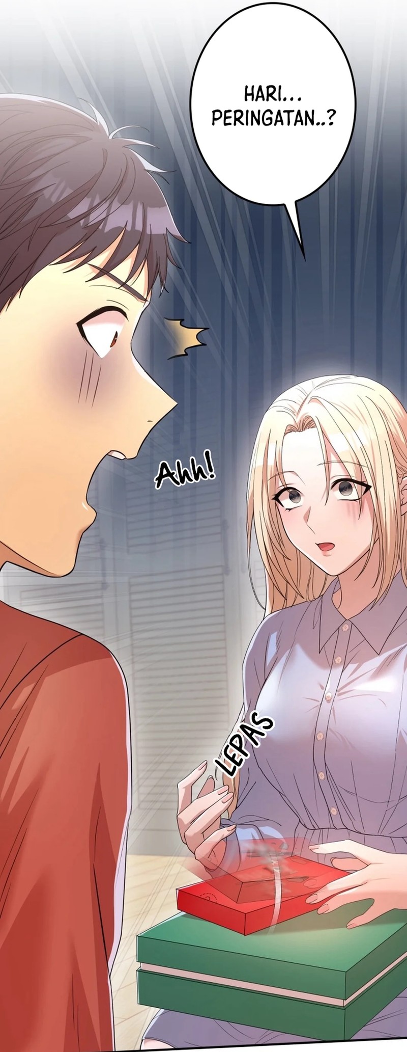 Living in a Studio Condo With the Saintess Chapter 10 Gambar 74
