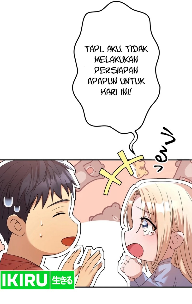 Living in a Studio Condo With the Saintess Chapter 10 Gambar 77