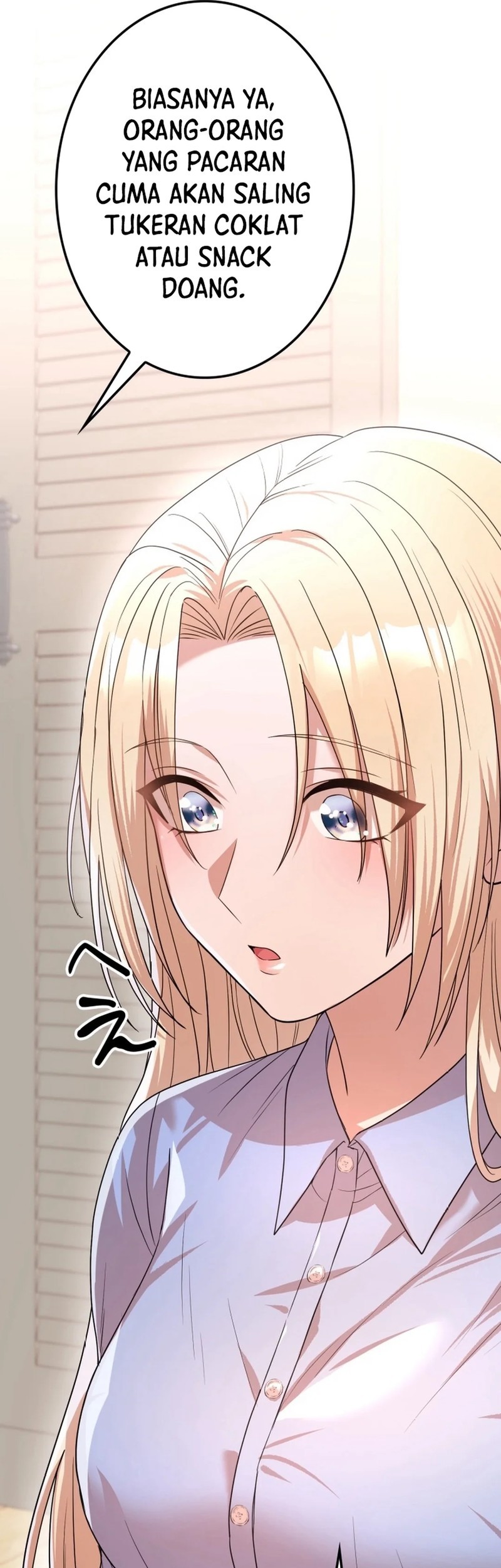 Living in a Studio Condo With the Saintess Chapter 10 Gambar 79