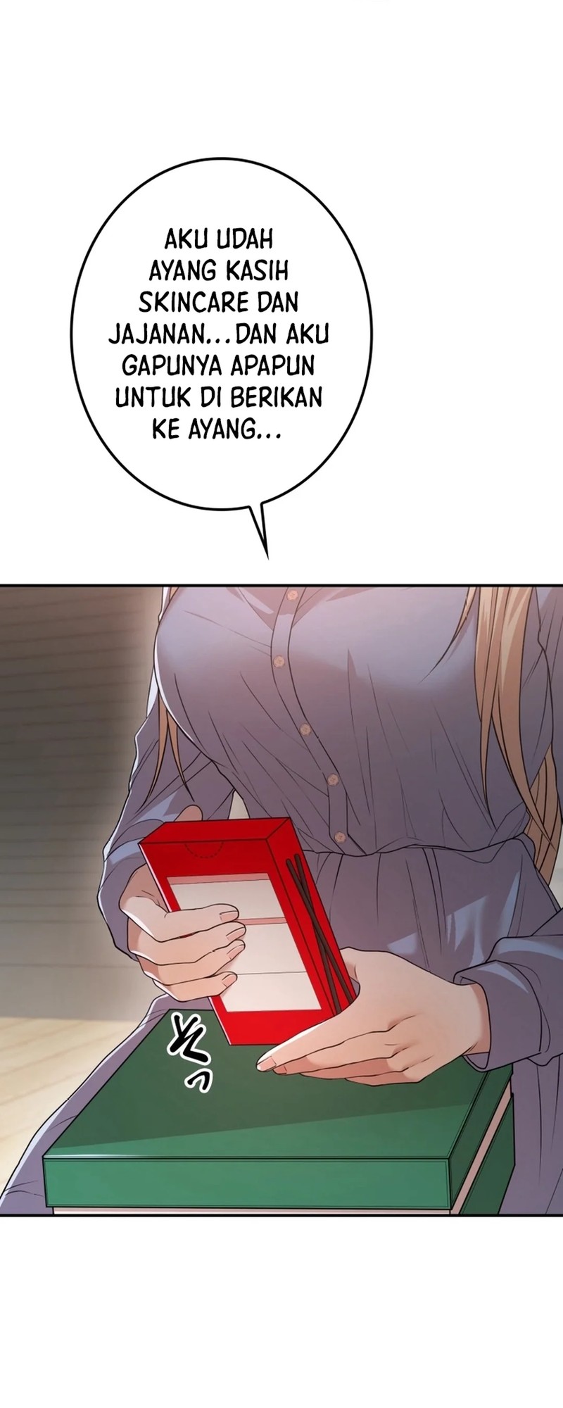 Living in a Studio Condo With the Saintess Chapter 10 Gambar 81