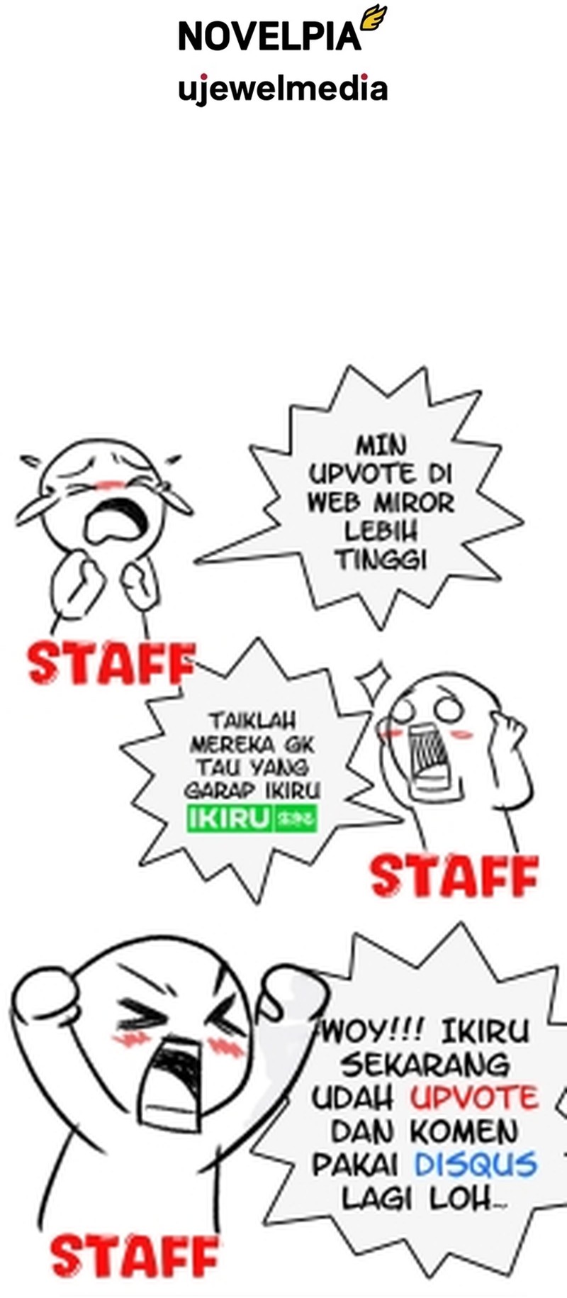 Living in a Studio Condo With the Saintess Chapter 10 Gambar 94