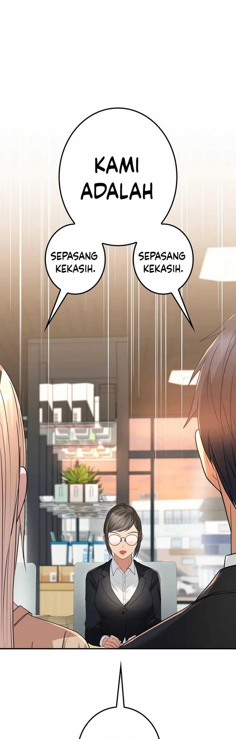 Living in a Studio Condo With the Saintess Chapter 11 Gambar 43