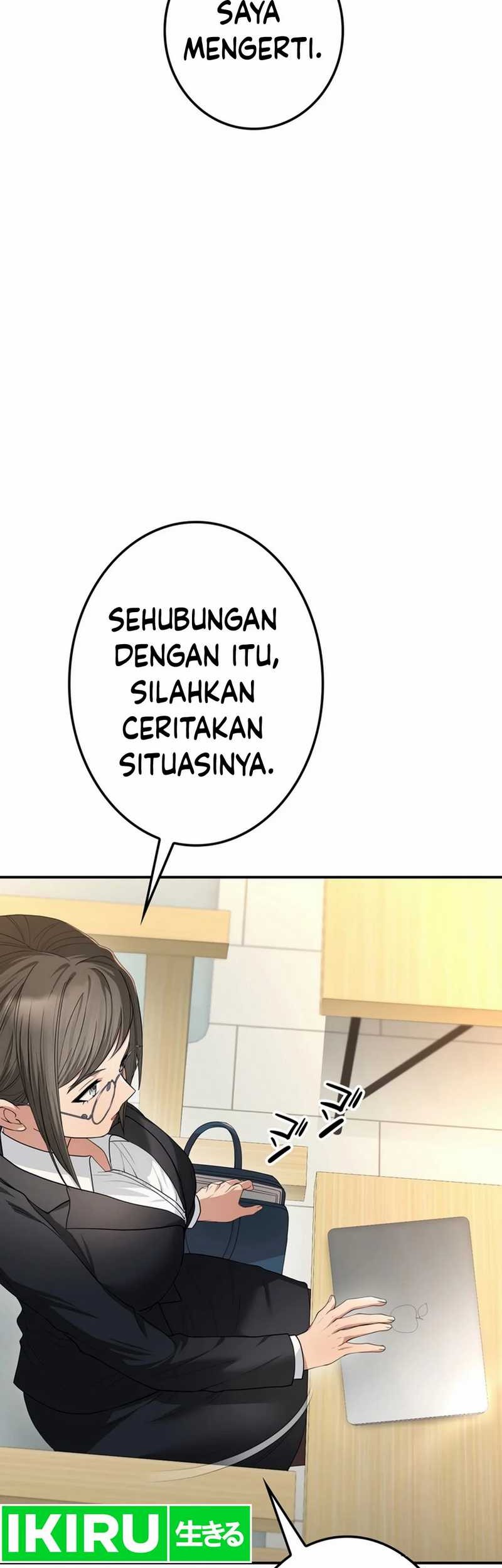 Living in a Studio Condo With the Saintess Chapter 11 Gambar 44
