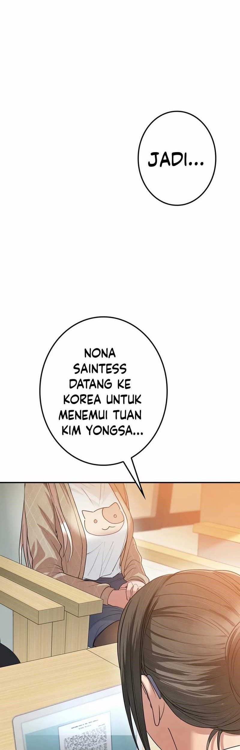 Living in a Studio Condo With the Saintess Chapter 11 Gambar 48