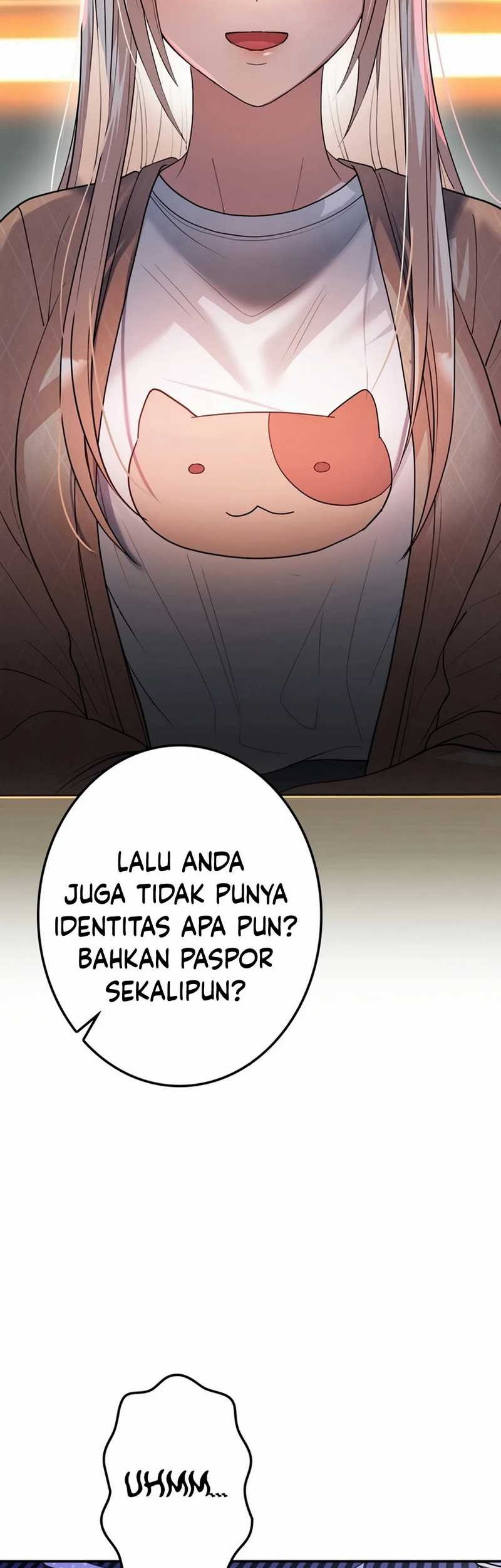 Living in a Studio Condo With the Saintess Chapter 11 Gambar 50