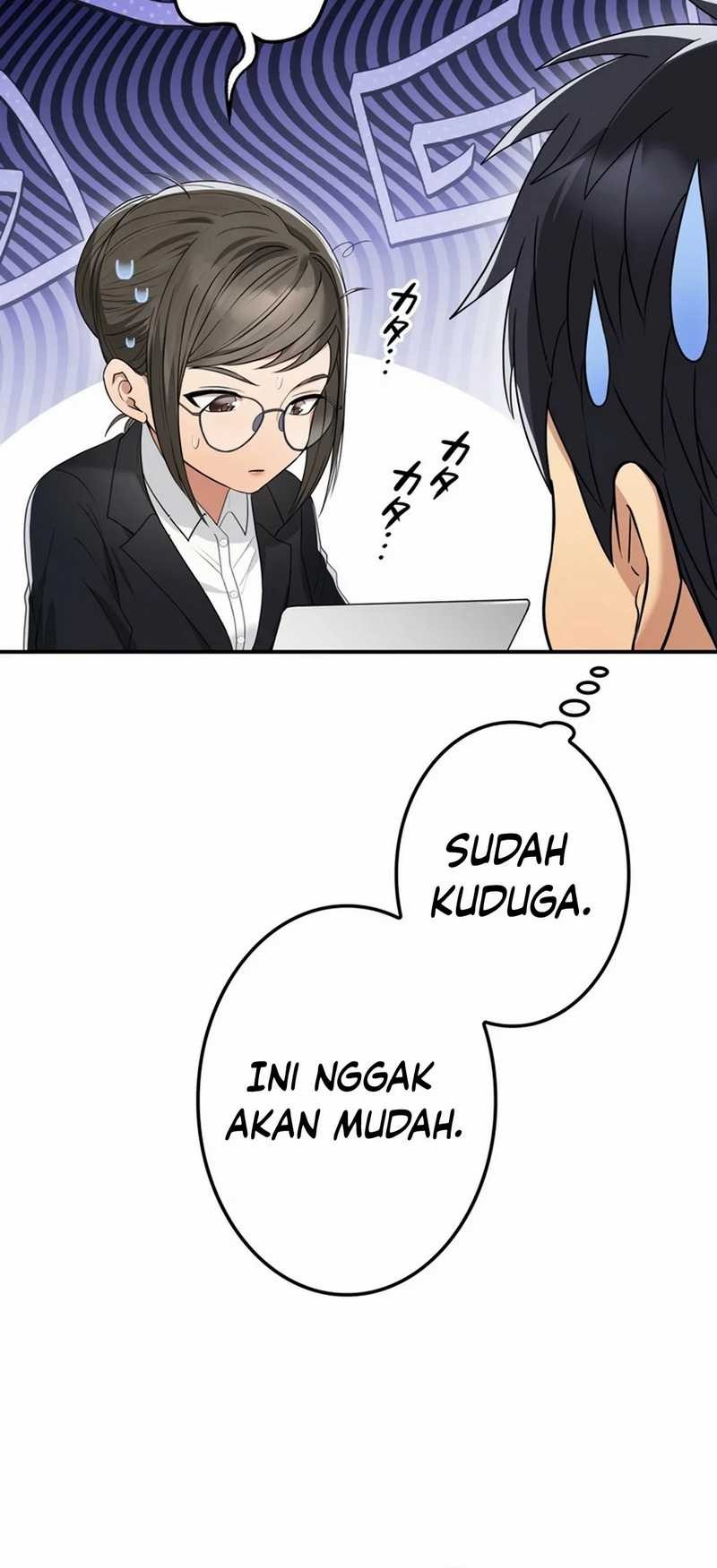 Living in a Studio Condo With the Saintess Chapter 11 Gambar 51