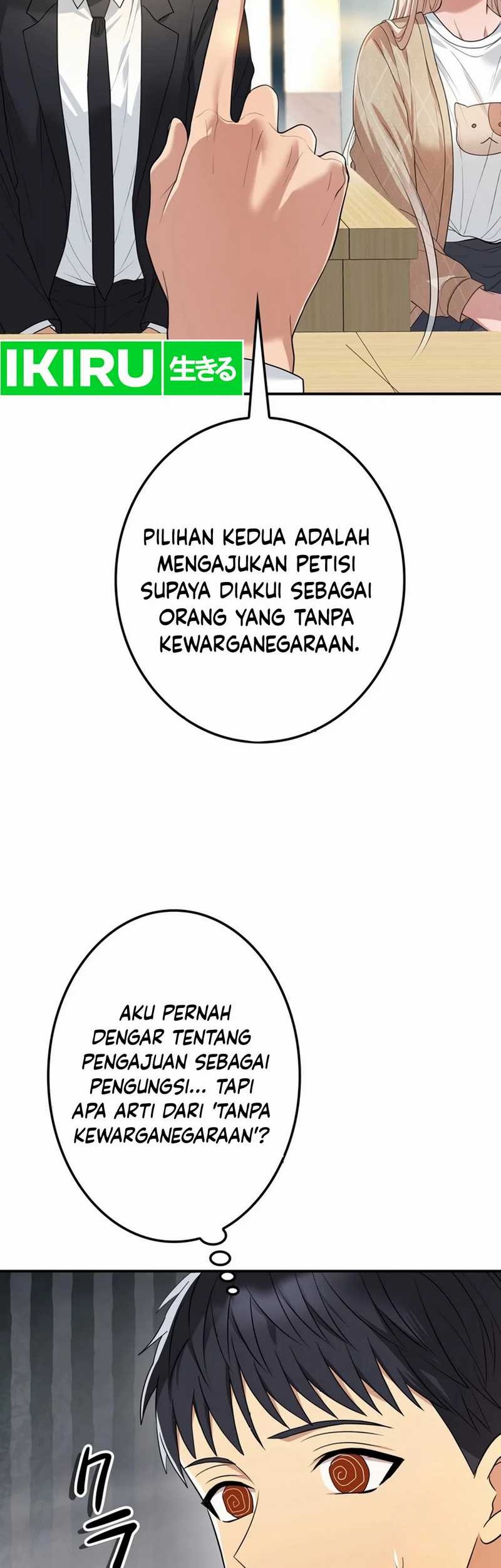 Living in a Studio Condo With the Saintess Chapter 11 Gambar 53