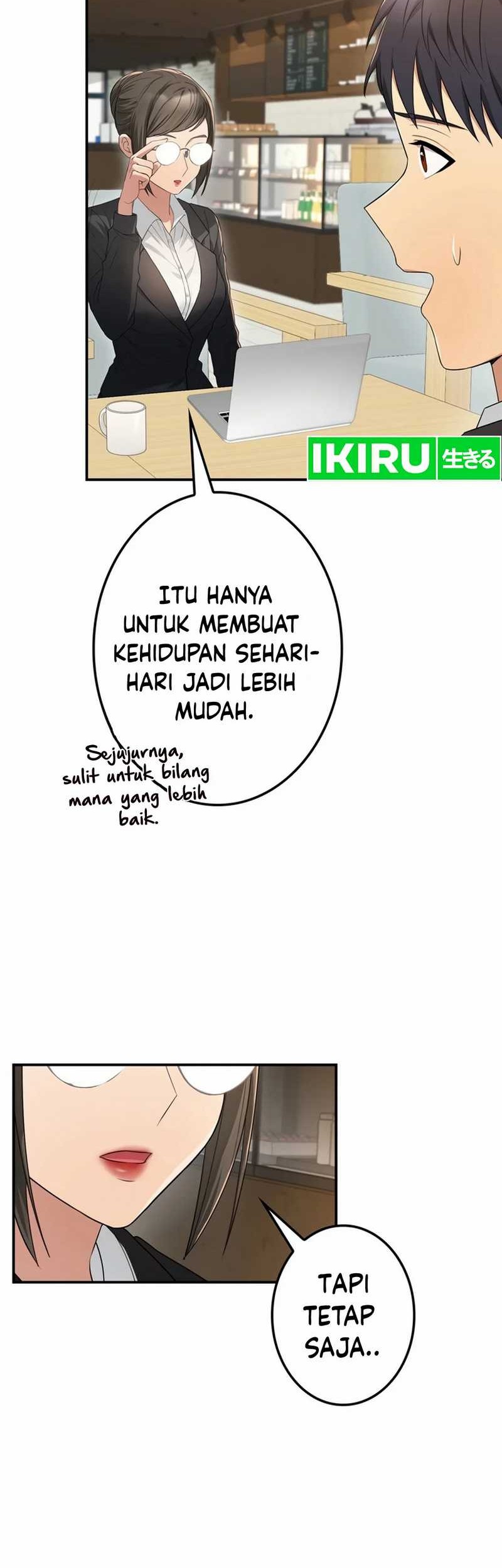 Living in a Studio Condo With the Saintess Chapter 11 Gambar 58