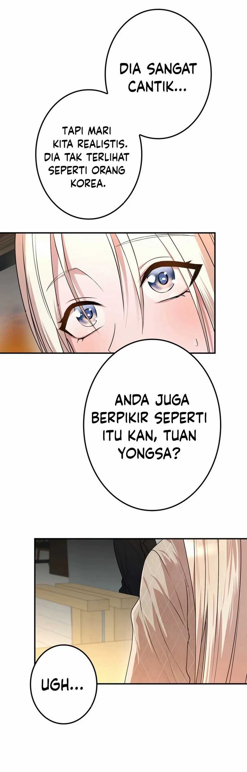 Living in a Studio Condo With the Saintess Chapter 11 Gambar 60