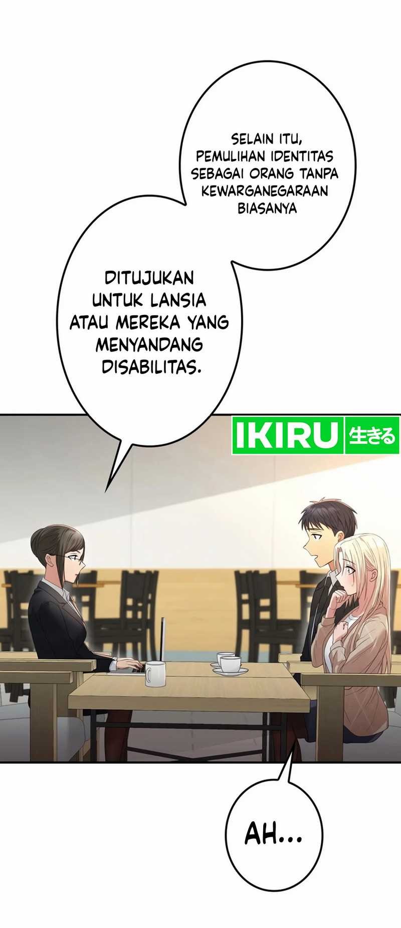 Living in a Studio Condo With the Saintess Chapter 11 Gambar 61