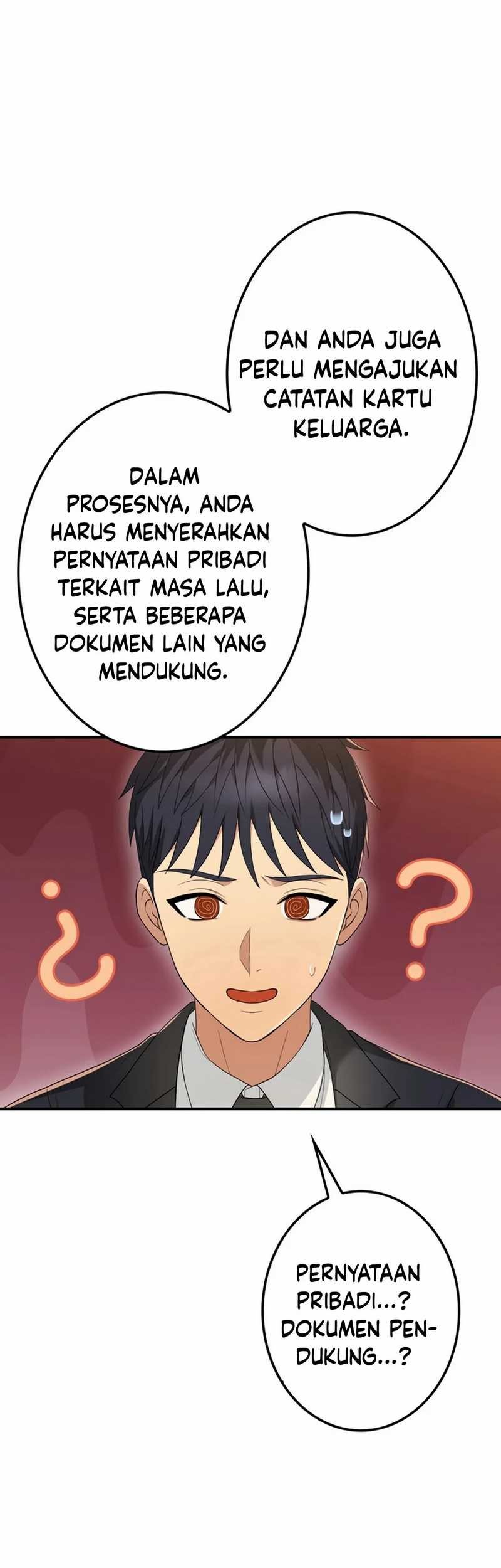 Living in a Studio Condo With the Saintess Chapter 11 Gambar 62