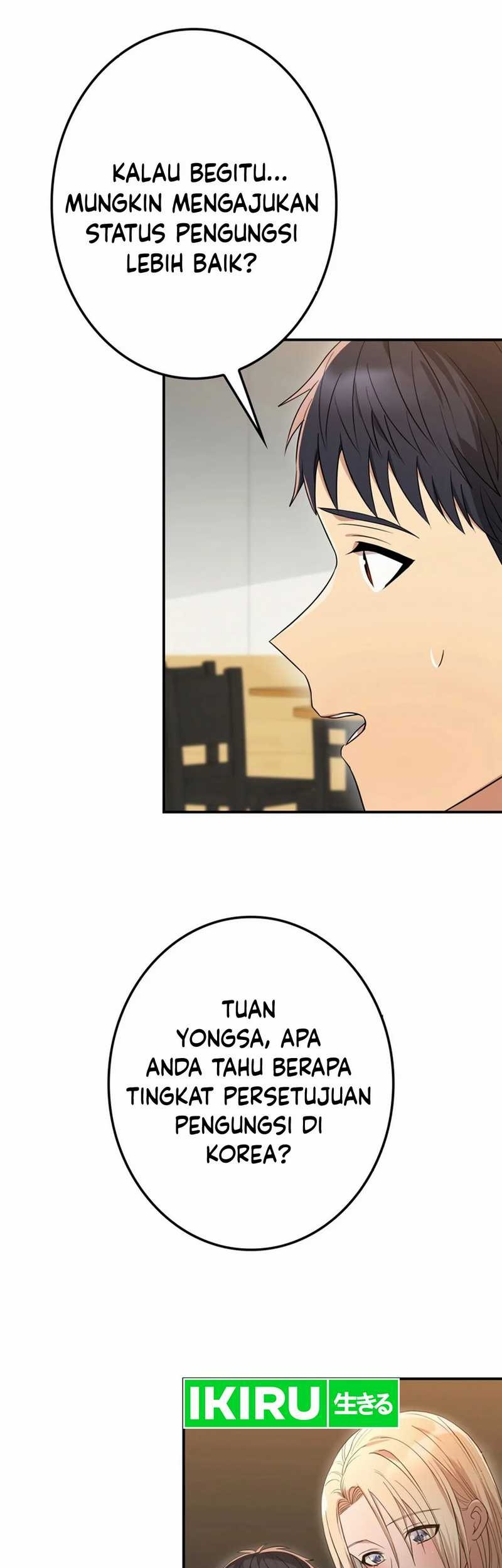 Living in a Studio Condo With the Saintess Chapter 11 Gambar 64