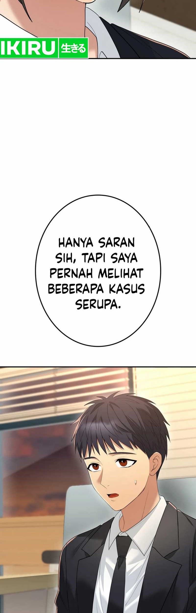 Living in a Studio Condo With the Saintess Chapter 11 Gambar 73