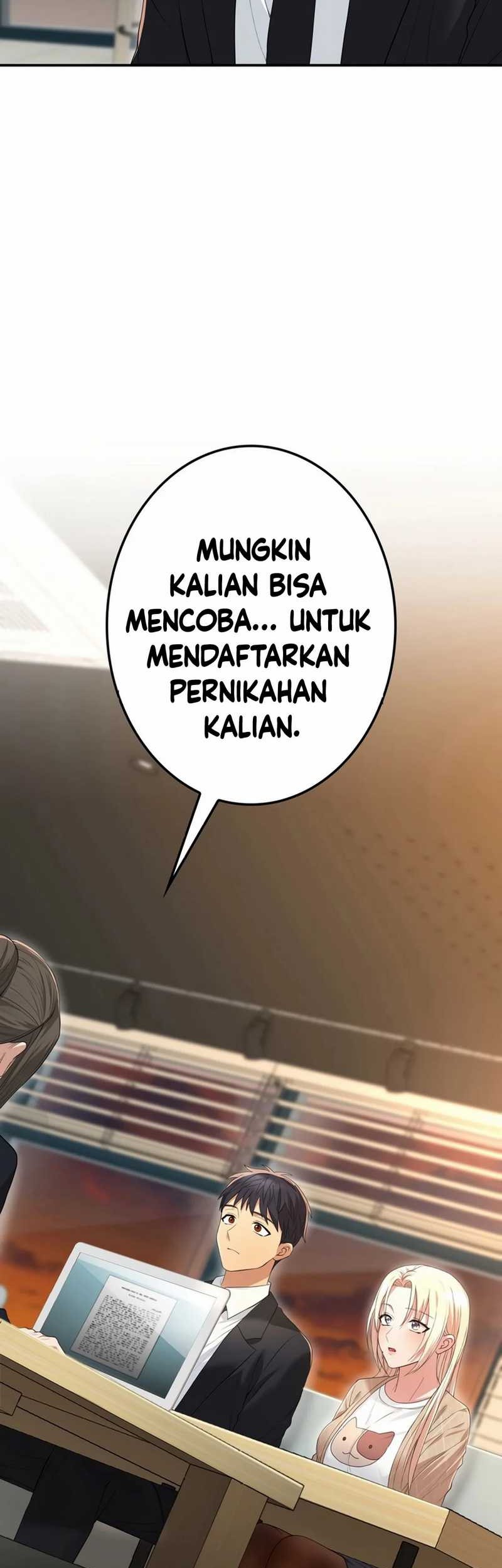 Living in a Studio Condo With the Saintess Chapter 11 Gambar 74