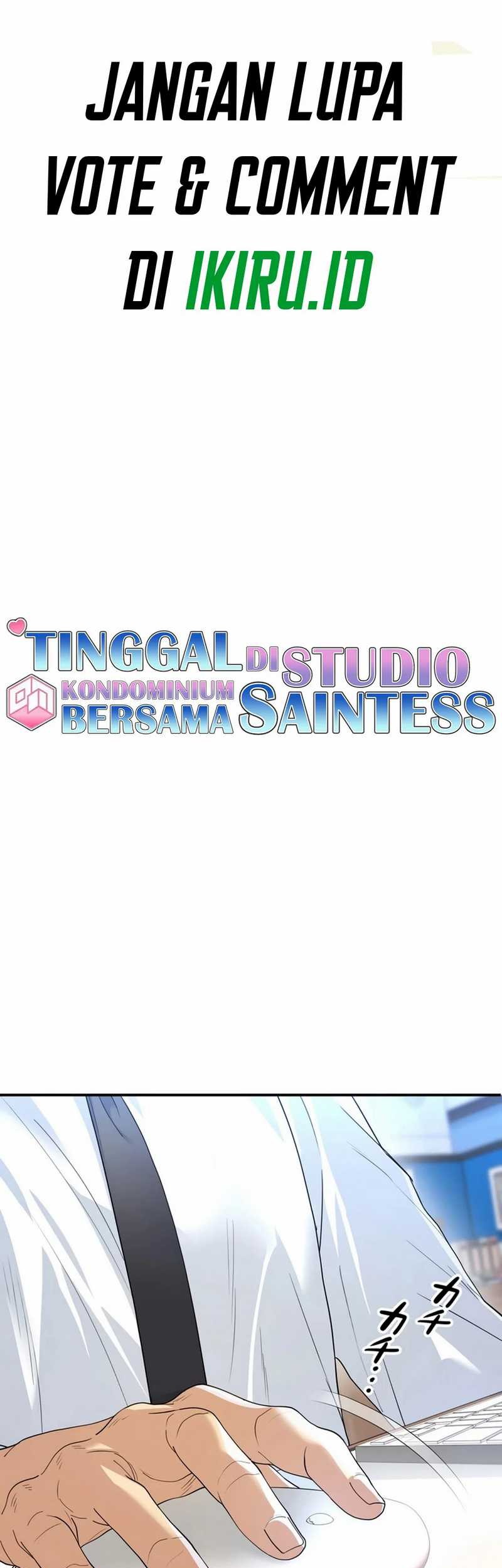 Baca  Living in a Studio Condo With the Saintess Chapter 11 Gambar 2