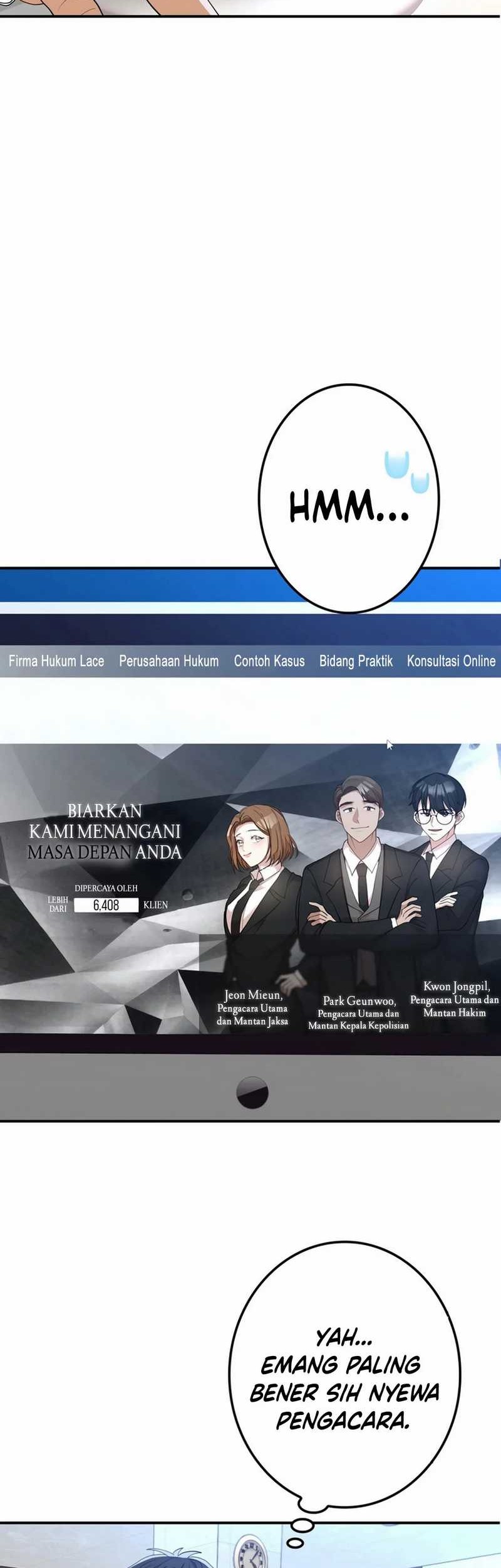 Living in a Studio Condo With the Saintess Chapter 11 Gambar 3