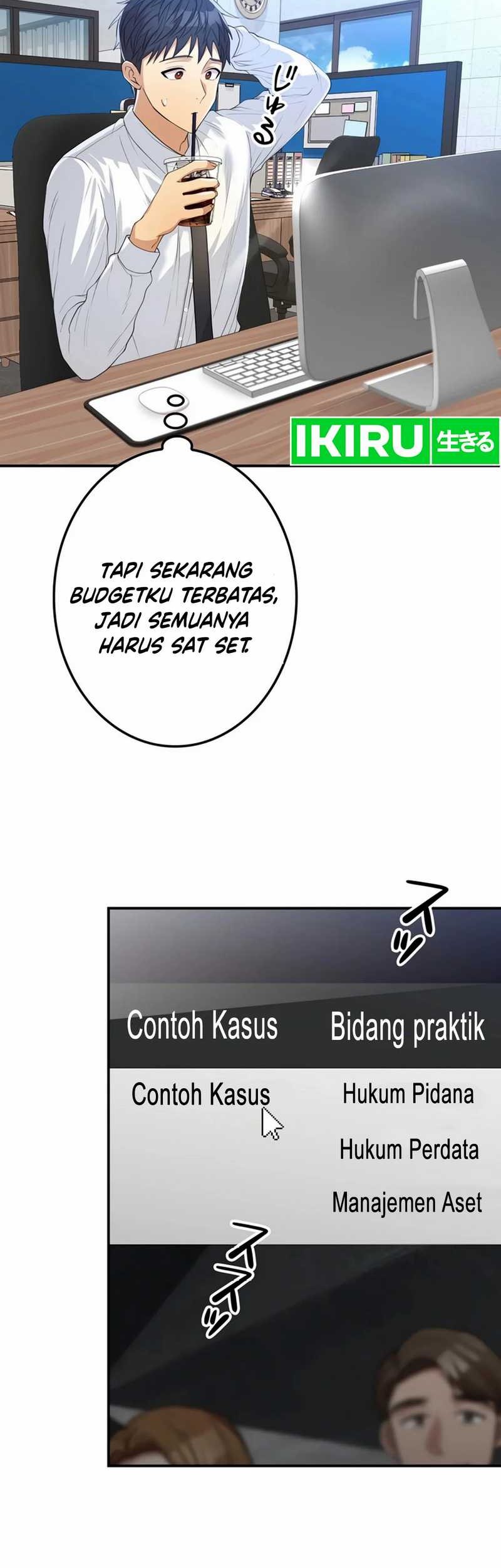 Living in a Studio Condo With the Saintess Chapter 11 Gambar 4