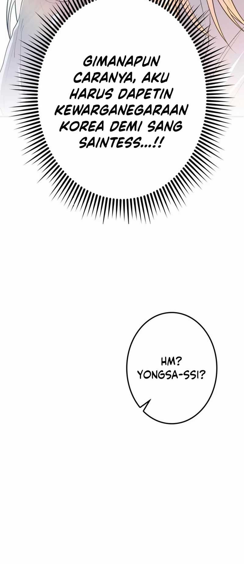Living in a Studio Condo With the Saintess Chapter 11 Gambar 6