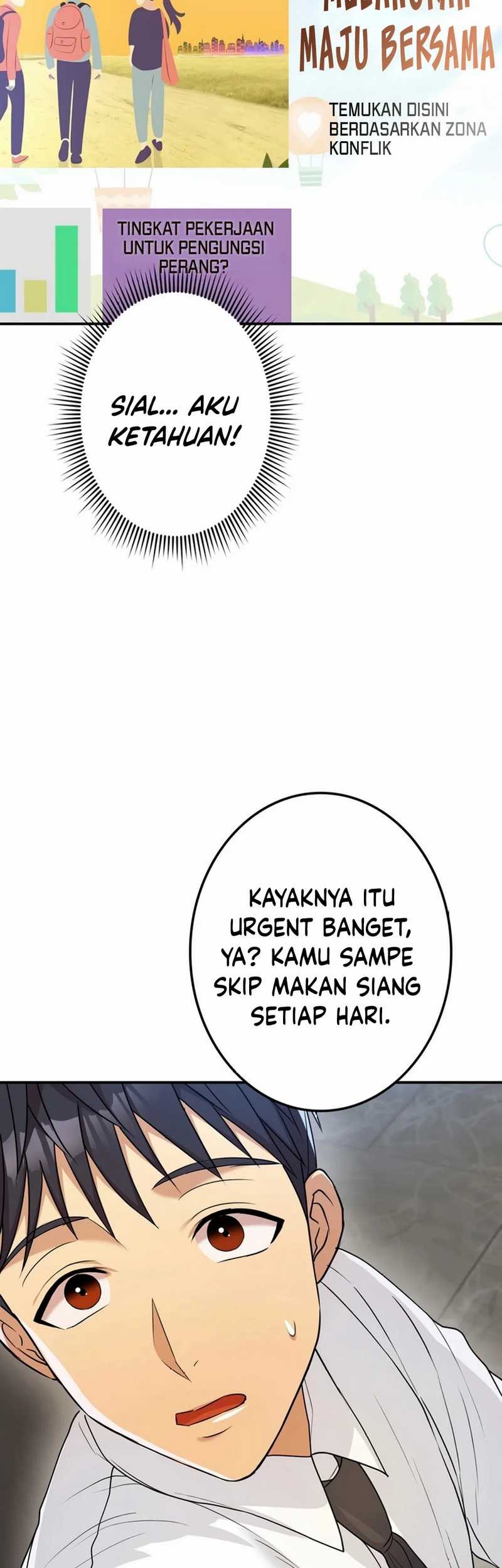 Living in a Studio Condo With the Saintess Chapter 11 Gambar 9