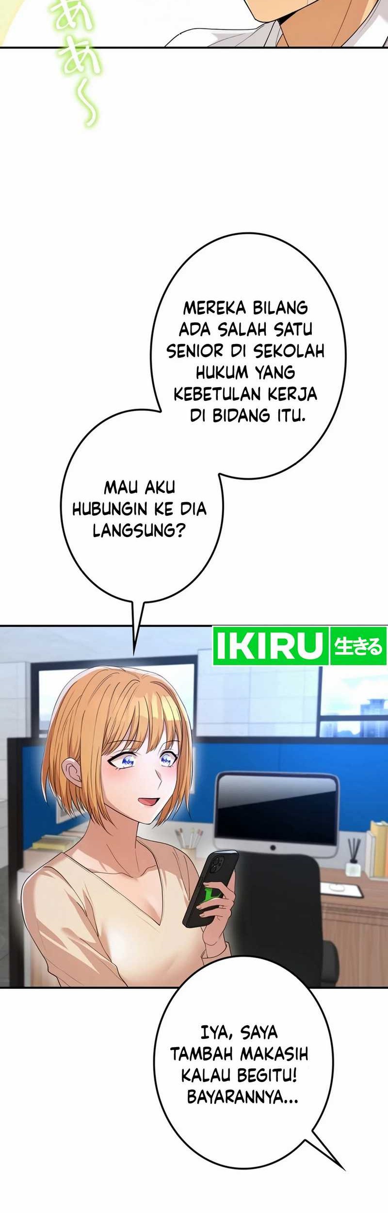 Living in a Studio Condo With the Saintess Chapter 11 Gambar 15