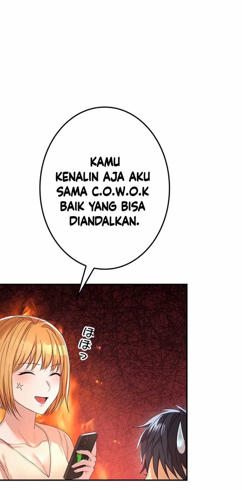Living in a Studio Condo With the Saintess Chapter 11 Gambar 16