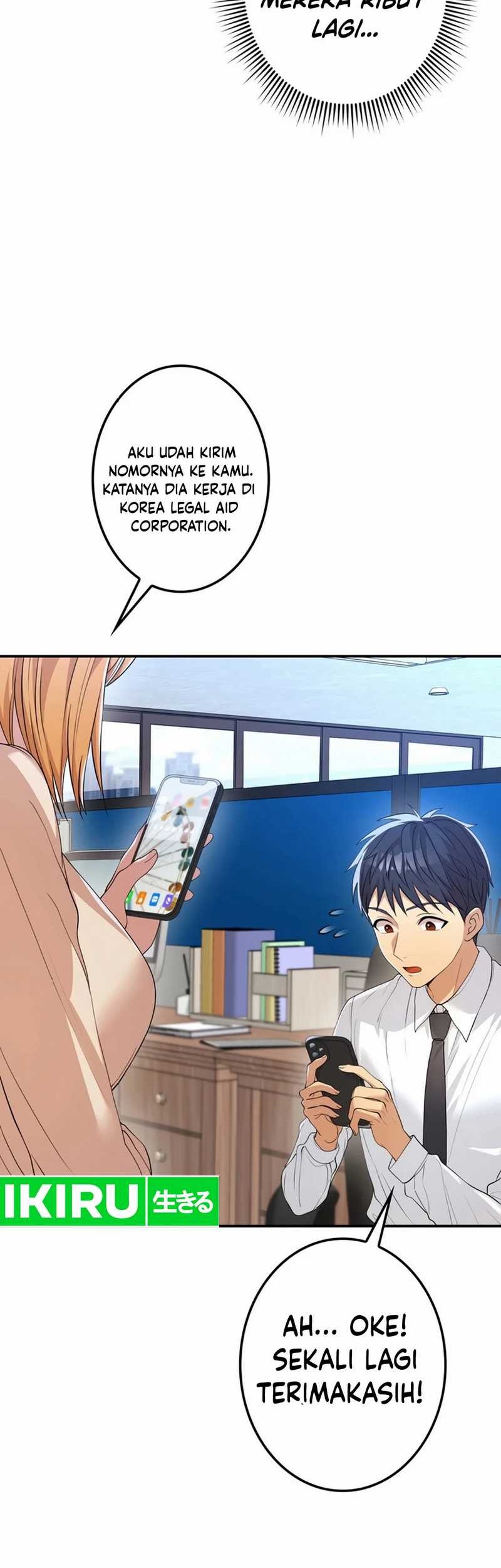 Living in a Studio Condo With the Saintess Chapter 11 Gambar 18