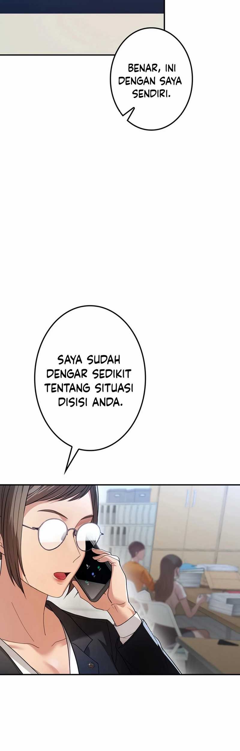 Living in a Studio Condo With the Saintess Chapter 11 Gambar 24