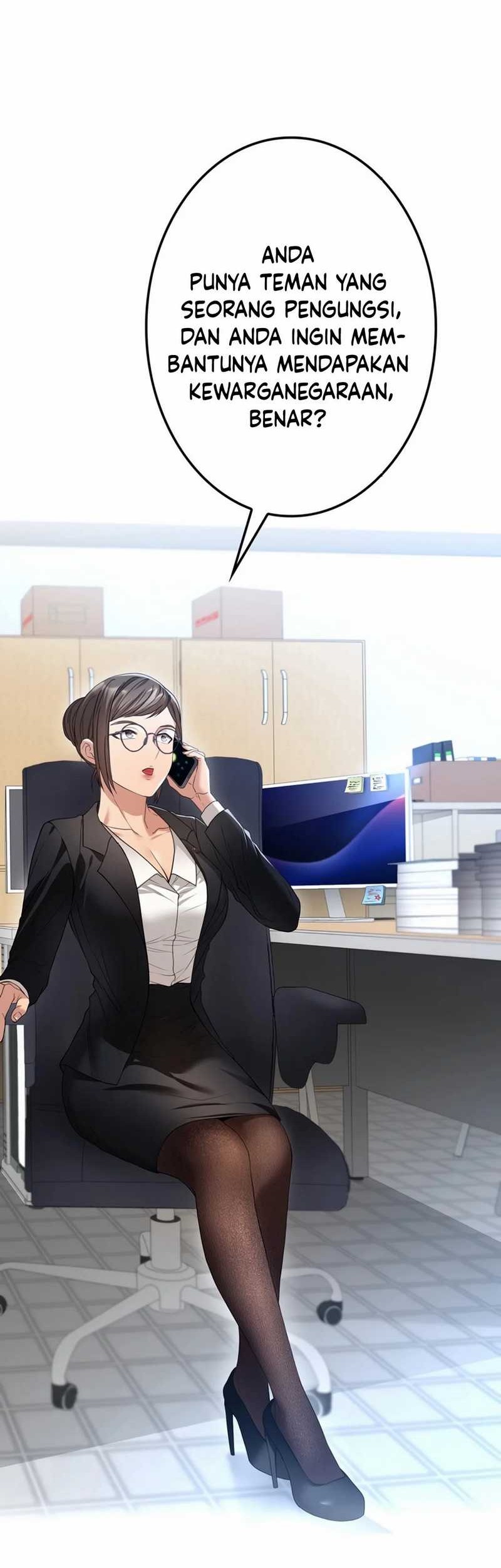 Living in a Studio Condo With the Saintess Chapter 11 Gambar 25
