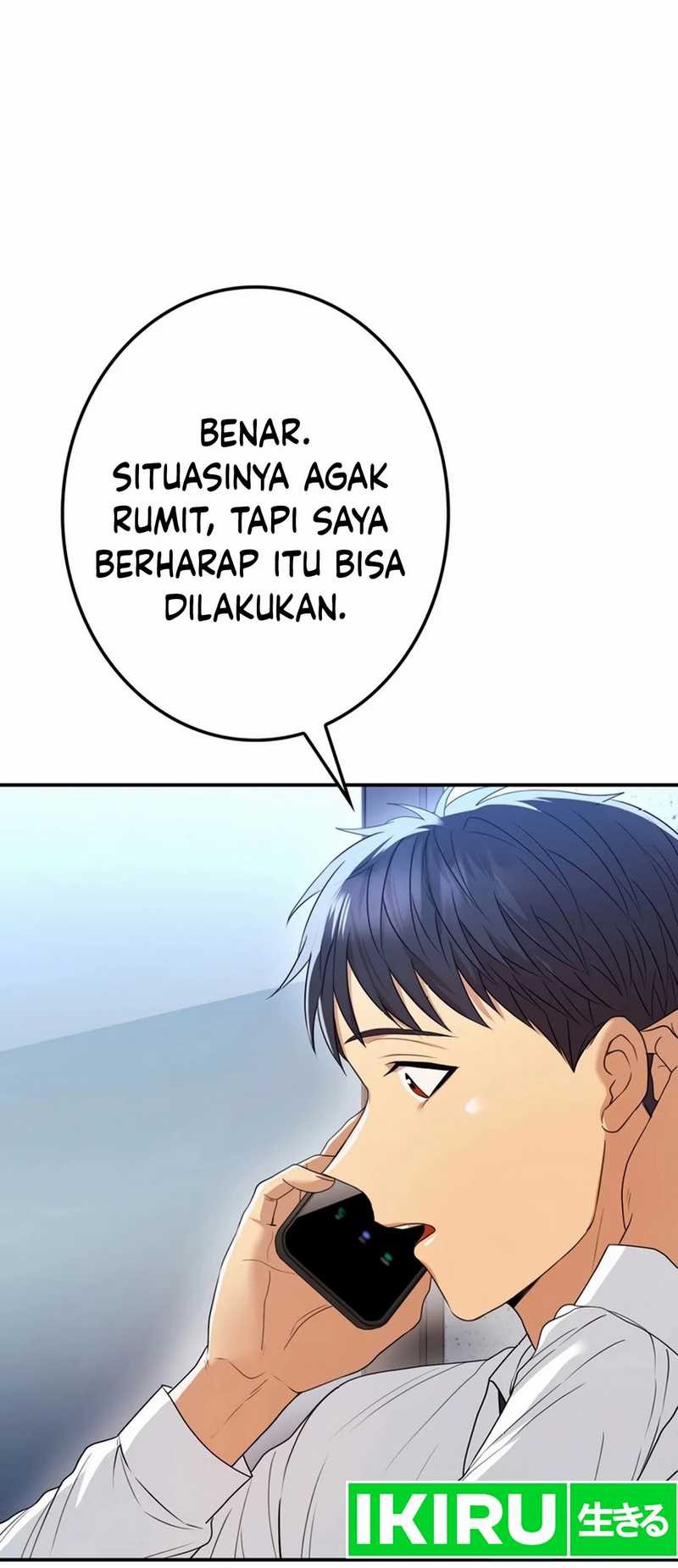 Living in a Studio Condo With the Saintess Chapter 11 Gambar 26