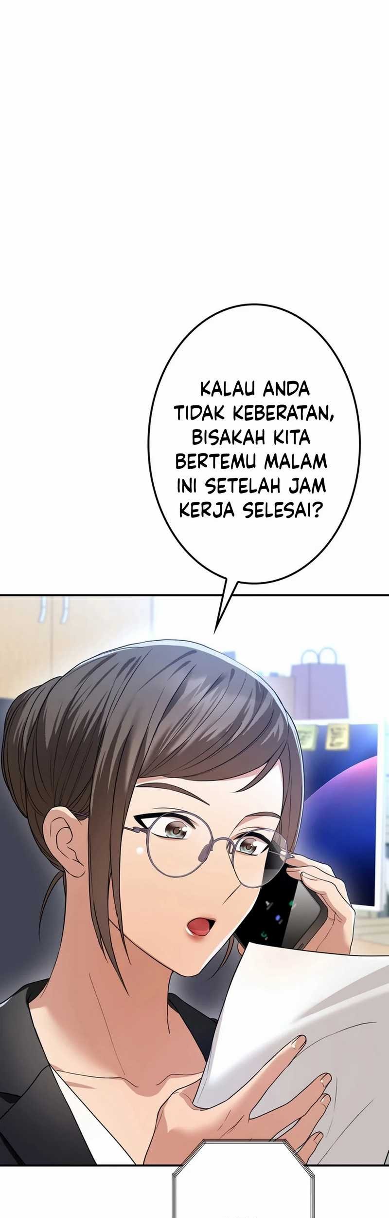 Living in a Studio Condo With the Saintess Chapter 11 Gambar 27