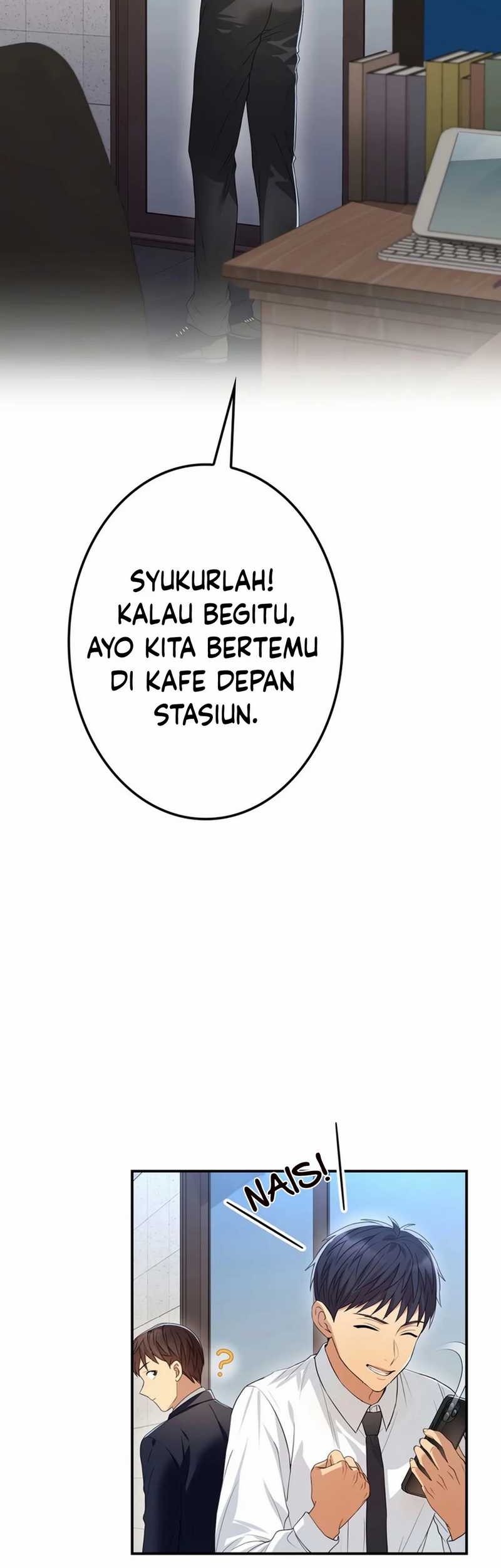 Living in a Studio Condo With the Saintess Chapter 11 Gambar 29