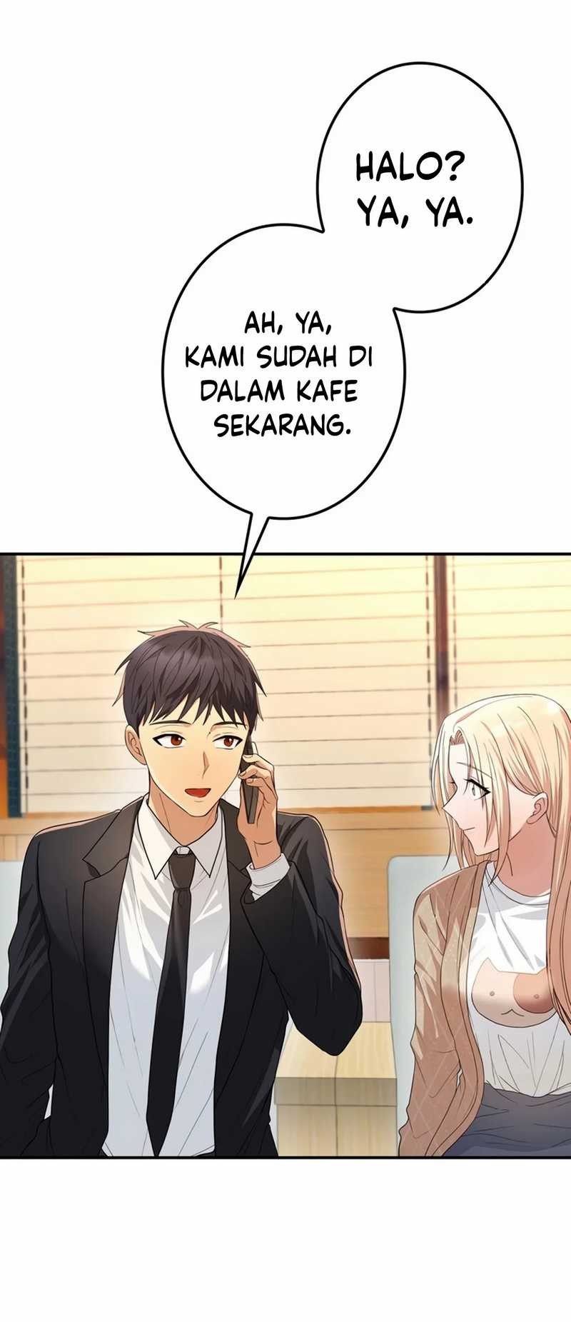 Living in a Studio Condo With the Saintess Chapter 11 Gambar 36