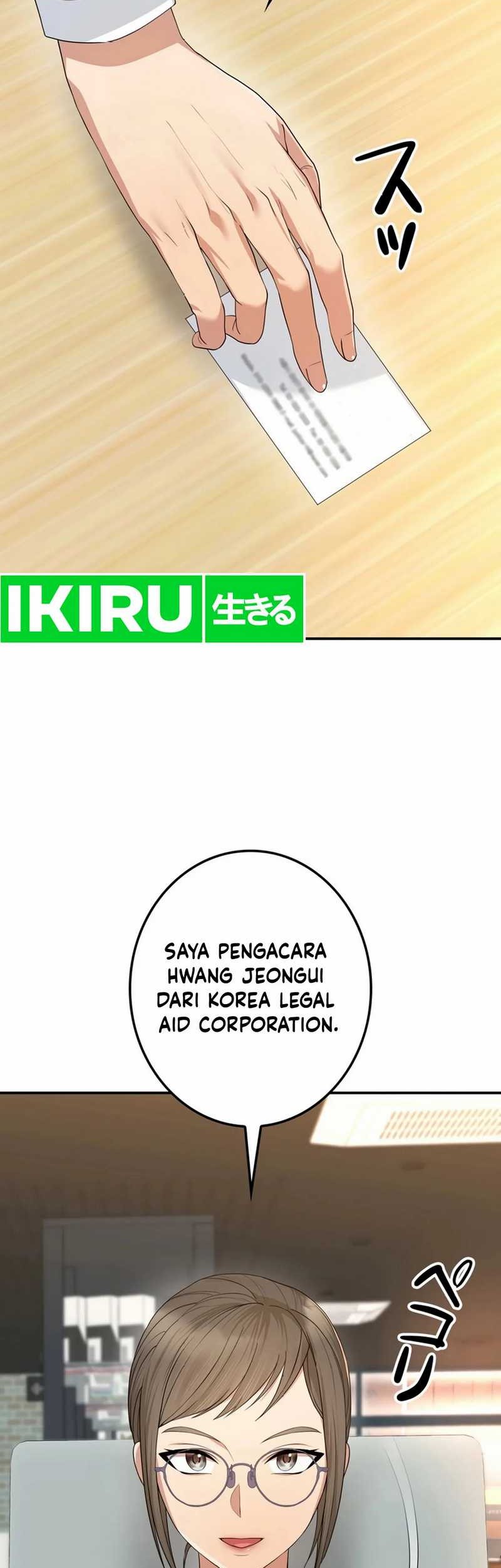Living in a Studio Condo With the Saintess Chapter 11 Gambar 39