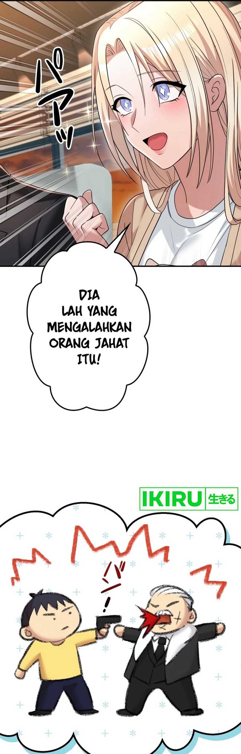 Living in a Studio Condo With the Saintess Chapter 12 Gambar 41