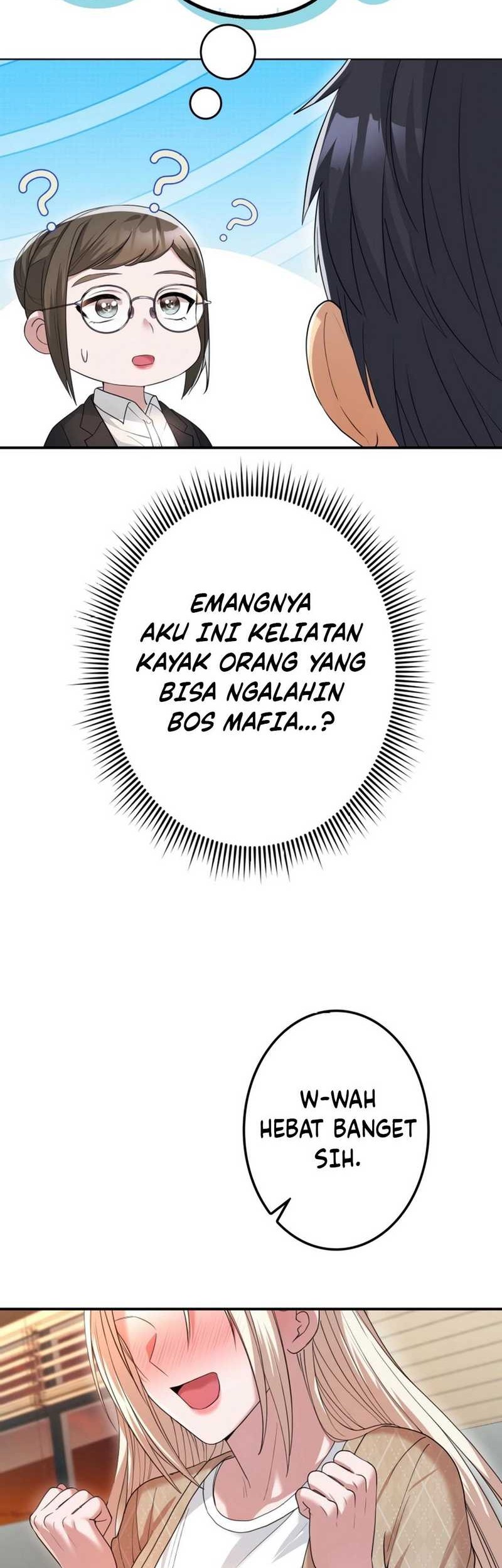 Living in a Studio Condo With the Saintess Chapter 12 Gambar 42