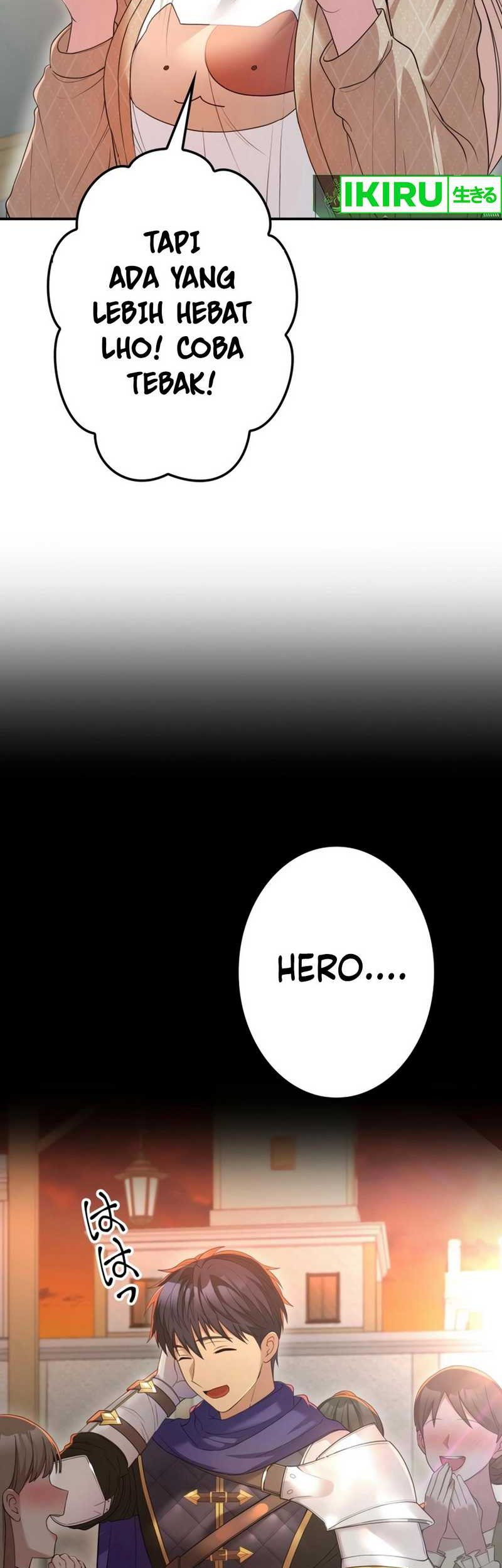 Living in a Studio Condo With the Saintess Chapter 12 Gambar 43