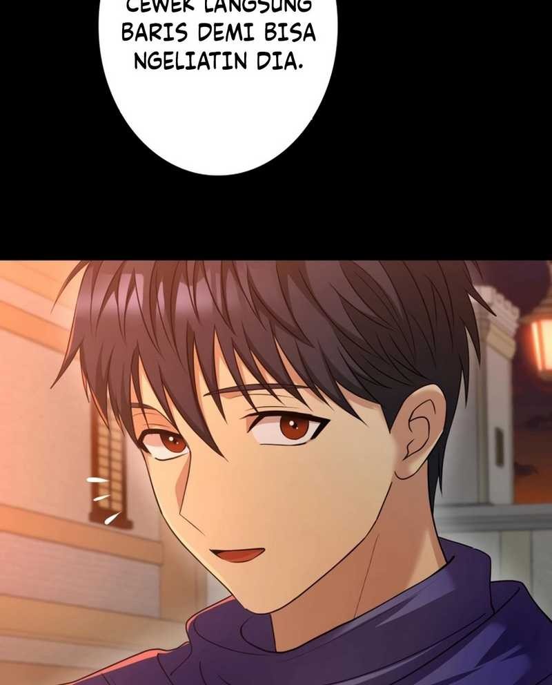 Living in a Studio Condo With the Saintess Chapter 12 Gambar 45
