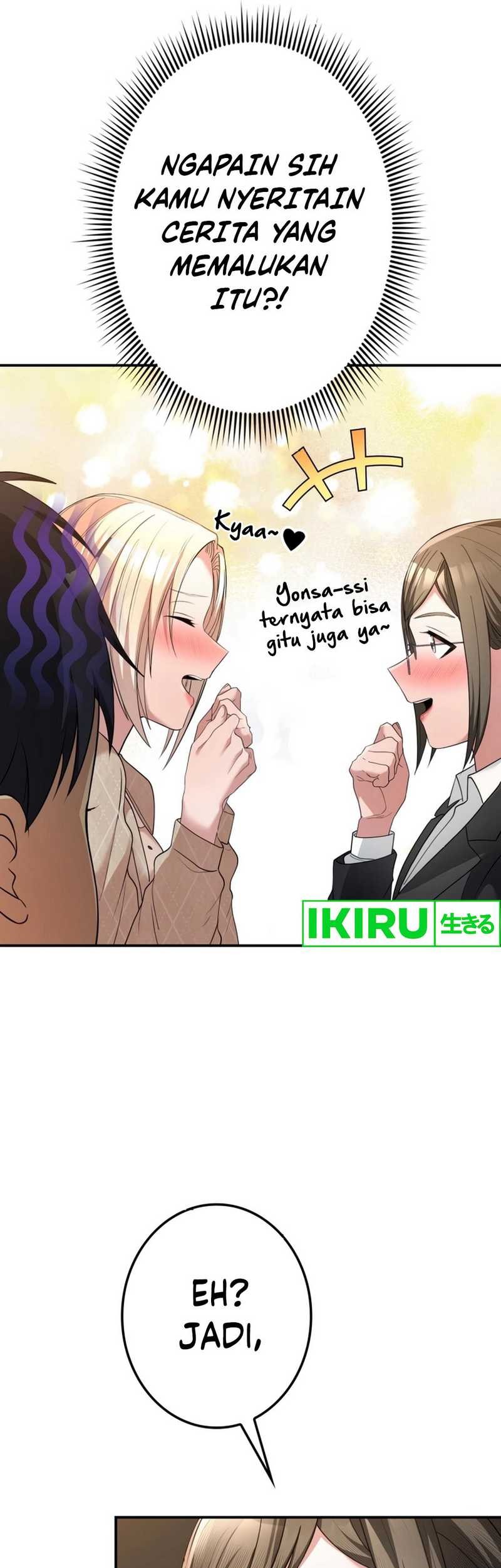 Living in a Studio Condo With the Saintess Chapter 12 Gambar 54